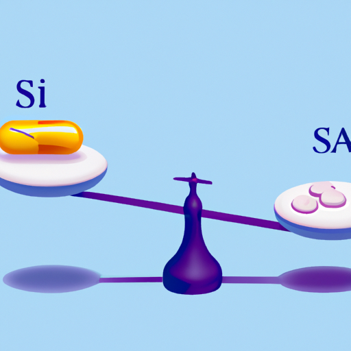 An image of a balanced scale, symbolizing the trade-off between innovation and accessibility in specialty pharmaceuticals